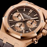 Royal Oak Chronograph model family 
