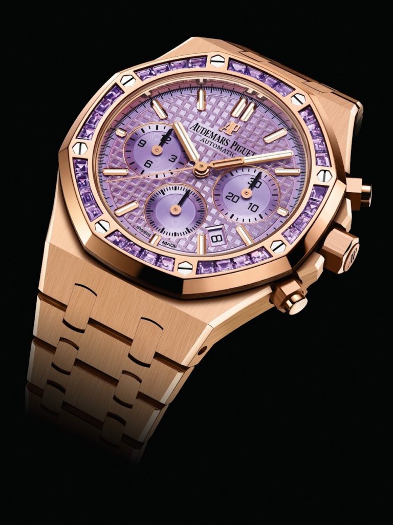 Audemars Piguet Royal Oak Chronograph Amethyst