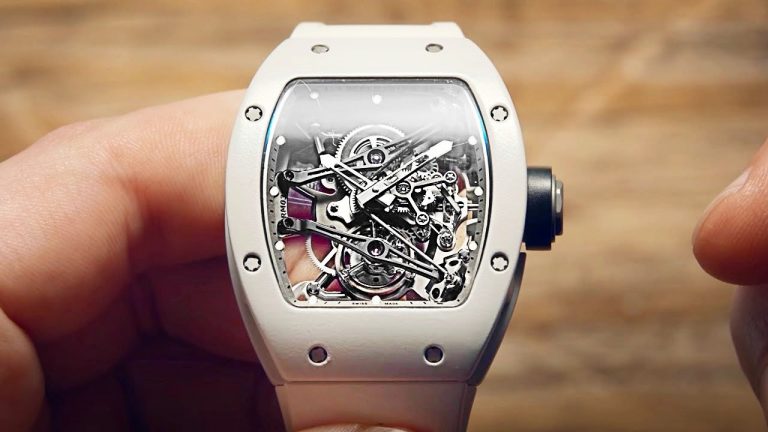 The Utterly Insane $1,000,000+ Richard Mille