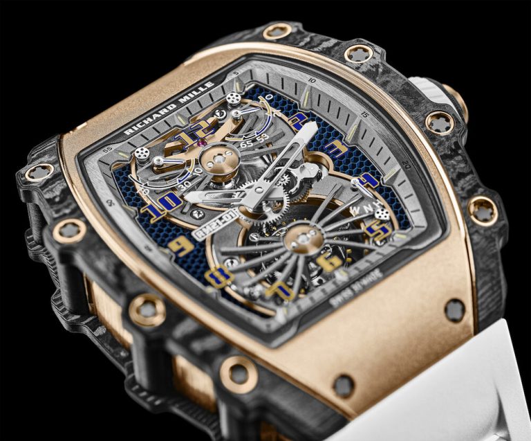 Richard Mille’s movements