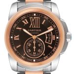 Cartier Calibre Brown
