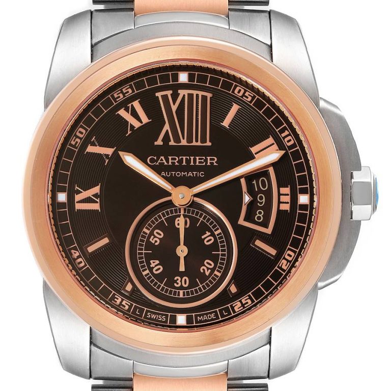 Cartier Calibre Brown