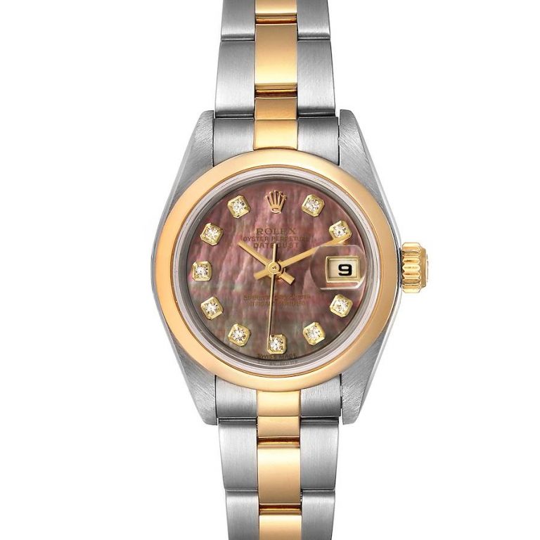 Rolex Datejust Yellow Gold