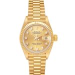 Diamond Dial Ladies Watch