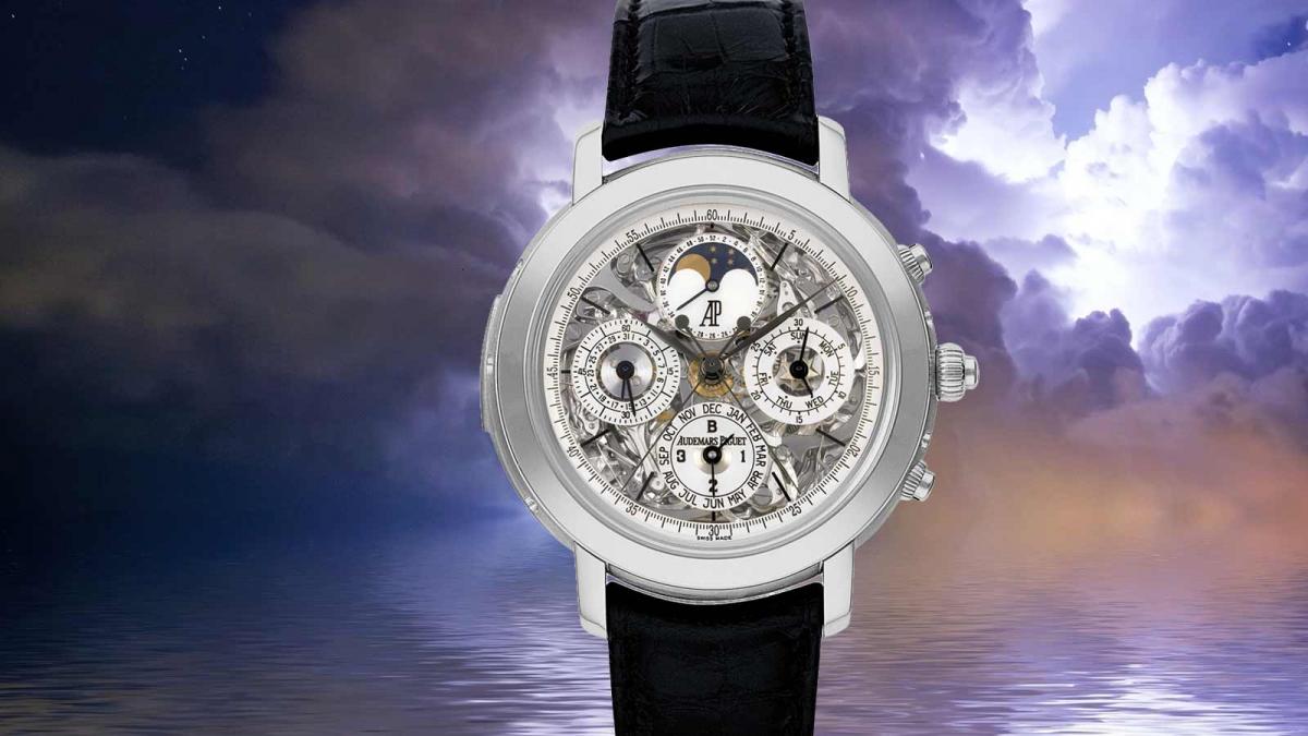 Audemars Piguet Jules Audemars Grand Complication Mens Watch