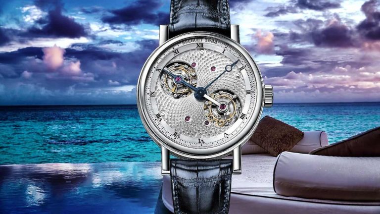 Breguet Classique Grande Complications Double Tourbillon Mens Watch
